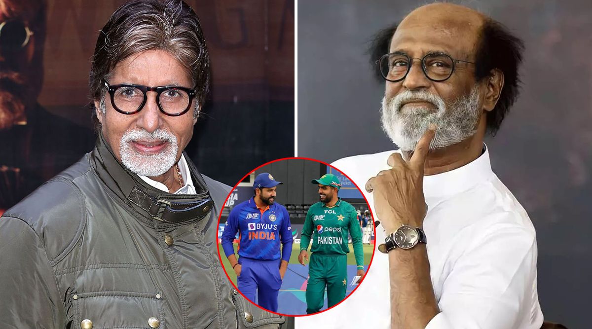 India Vs Pakistan: Amitabh Bachchan And Rajinikanth To Grace World Cup Match On 'THIS' Date!