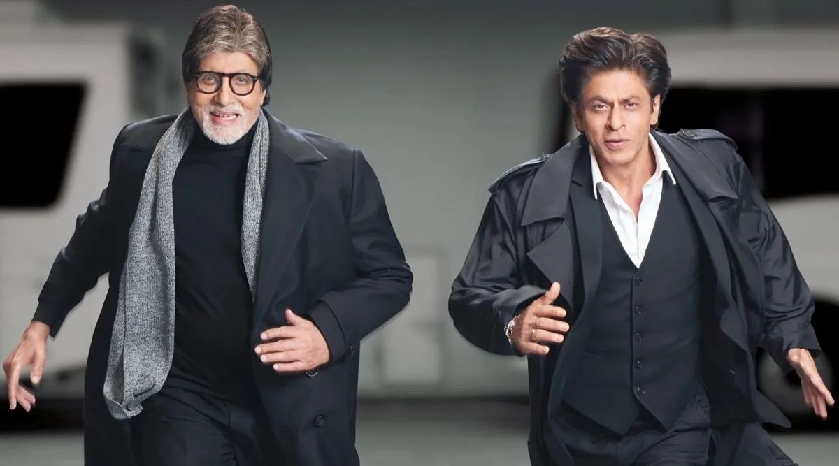 Wow! Amitabh Bachchan And Shah Rukh Khan's New Video Out, Join Forces For Upcoming project! (Watch Video)