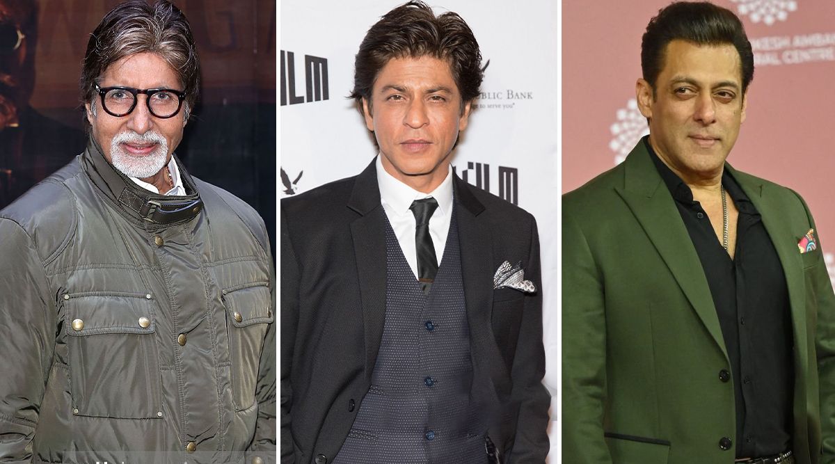 Amitabh Bachchan, Shah Rukh Khan, And Salman Khan Redefined Reality TV Hosting! (Details Inside)
