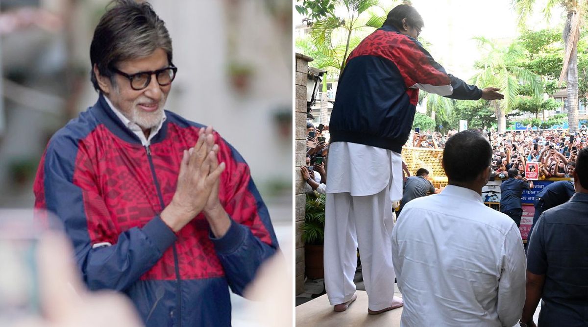 Big B Reveals The REASON Why He Greets Fans BARE FEET!