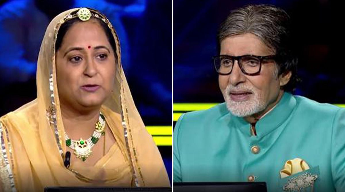 ‘KBC’ contestant makes Amitabh Bachchan emotional over her health condition and struggle