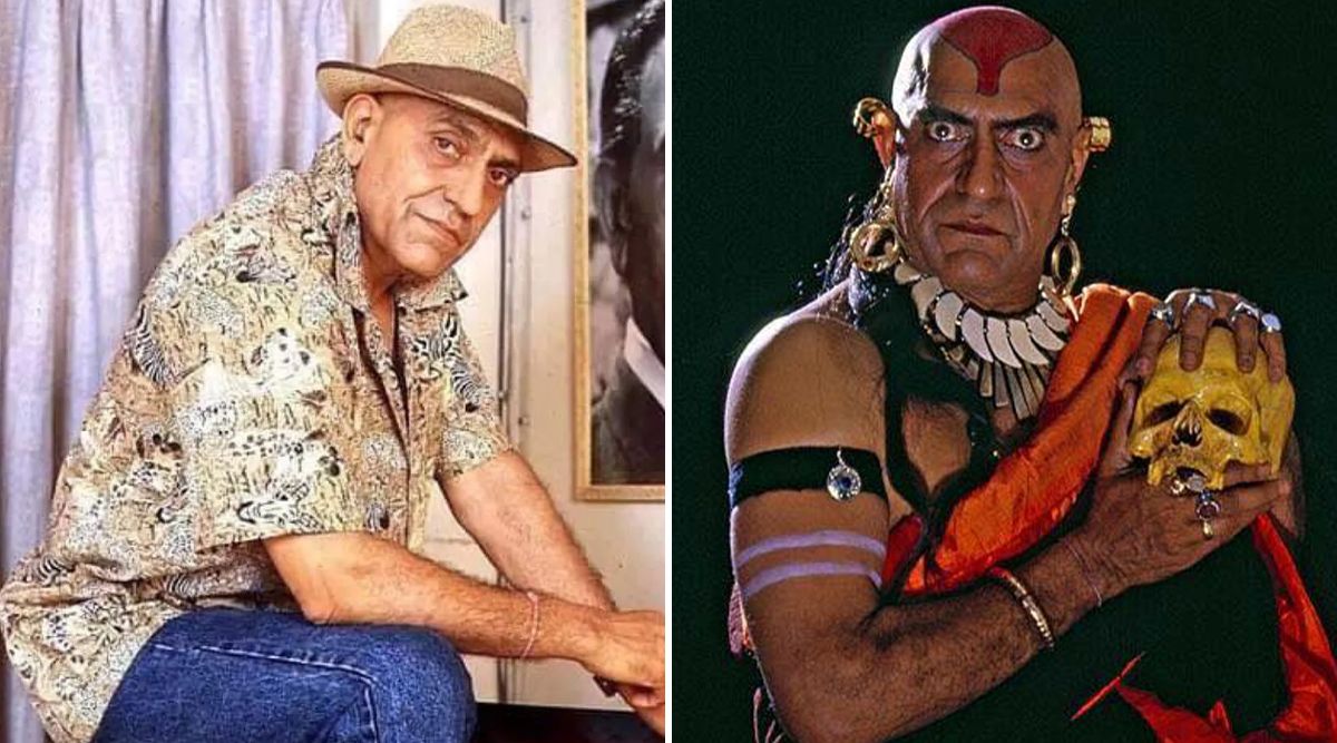 PATHETIC! When Amrish Puri Was Called ‘ANTI-NATIONAL’ For Playing Mola Ram In 'THIS' International Movie (Details Inside)