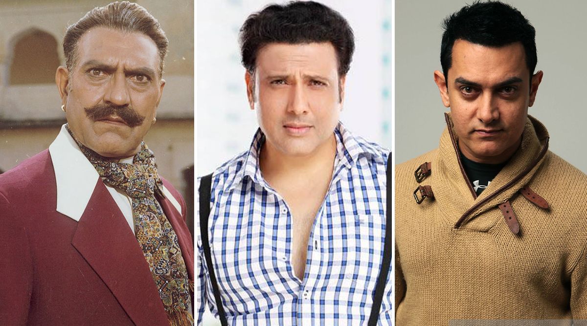 SHOCKING! Late Actor Amrish Puri Once SLAPPED Govinda And Publicly SLAMMED Aamir Khan For 'THIS' Reason! (Details Inside)