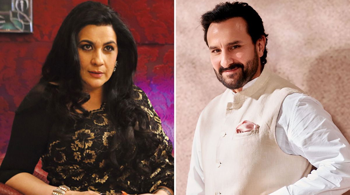 When Amrita Singh Wanted To Hit Saif Ali Khan With A Frying Pan For THIS Reason!