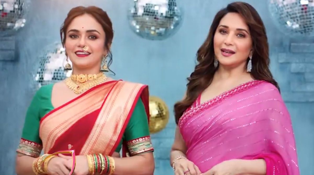 Jhalak Dikhhla Jaa 10: Amruta Khanvilkar on Madhuri Dixit, ‘From dancing to her songs to dancing with her, I’m looking forward to this journey’