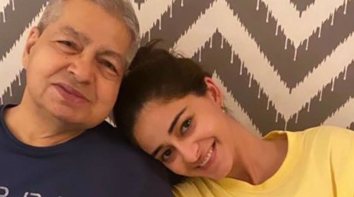 Ananya Panday shares a sweet photo of herself with her ‘nanaji’ while spending time with her family