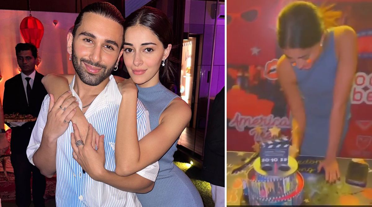 Wow! Ananya Panday's Early Birthday Bash Turns Into A Cake-Cutting Extravaganza With Friends, Must-See Glimpses Here! (View Pics)