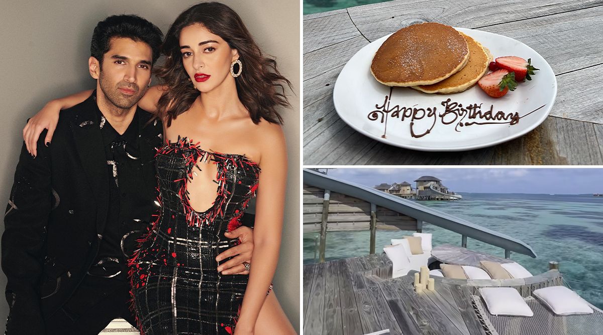 Scoop! Ananya Panday CELEBRATING Her 25th Birthday Bash In MALDIVES With Rumoured Lover Aditya Roy Kapur? Here's What We Know! (View Pics)