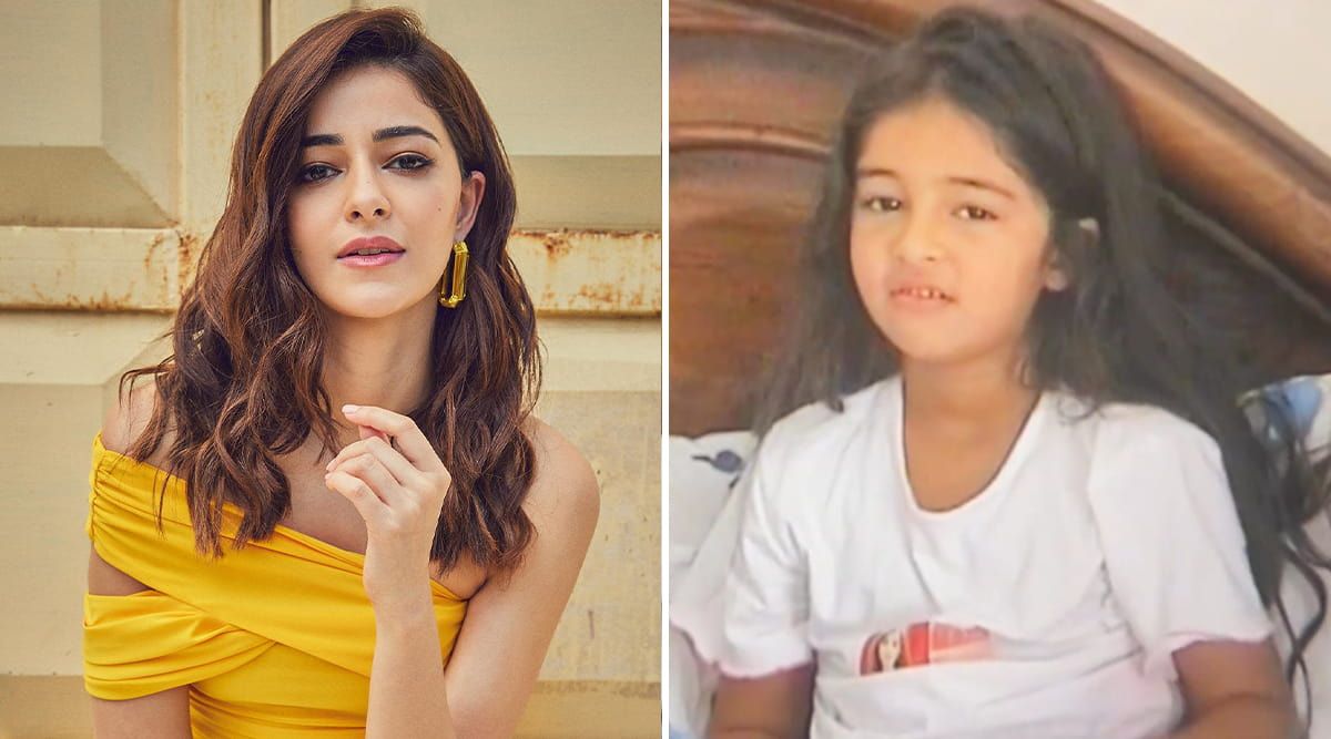 Ananya Panday Looks Super Cute In This UNSEEN Childhood Video