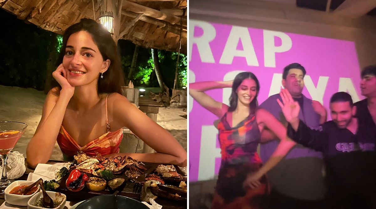 OMG! Ananya Panday's Mesmerizing Dance Performance To THIS Iconic Bollywood Track And At Call Me Bae Wrap-Up Bash Is A Must-Watch! (Watch Video)