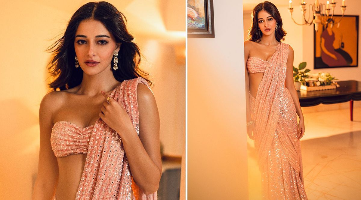  Ananya Panday In A 3.8 Lakh Saree Is Nothing Less than A Mystical Princess 