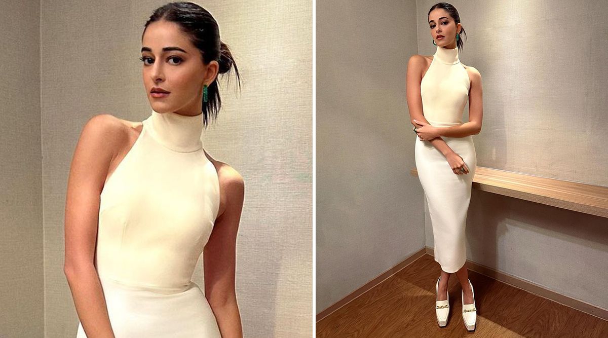 OMG: Ananya Panday Dresses LUXURIOUSLY In A Rs. 1.73 Lakh Alex Perry Gown And Rs 81,358 Lakh Jimmy Choo Loafers To Spend A Day In Malaysia!