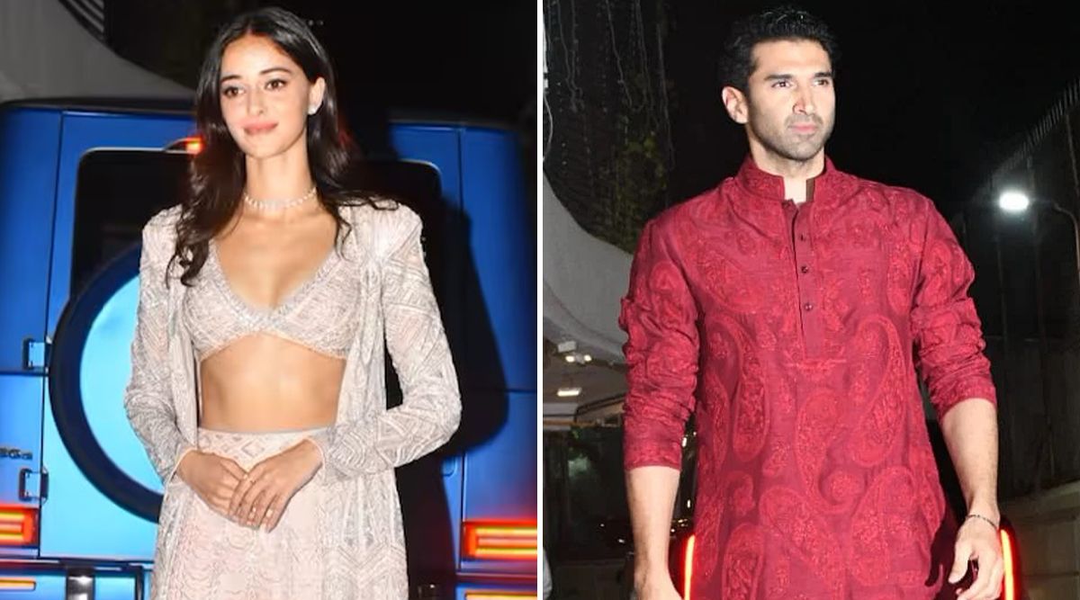 Ananya Panday And Aditya Roy Kapur Spotted At Sara Ali Khan's Diwali Party, Watch! 