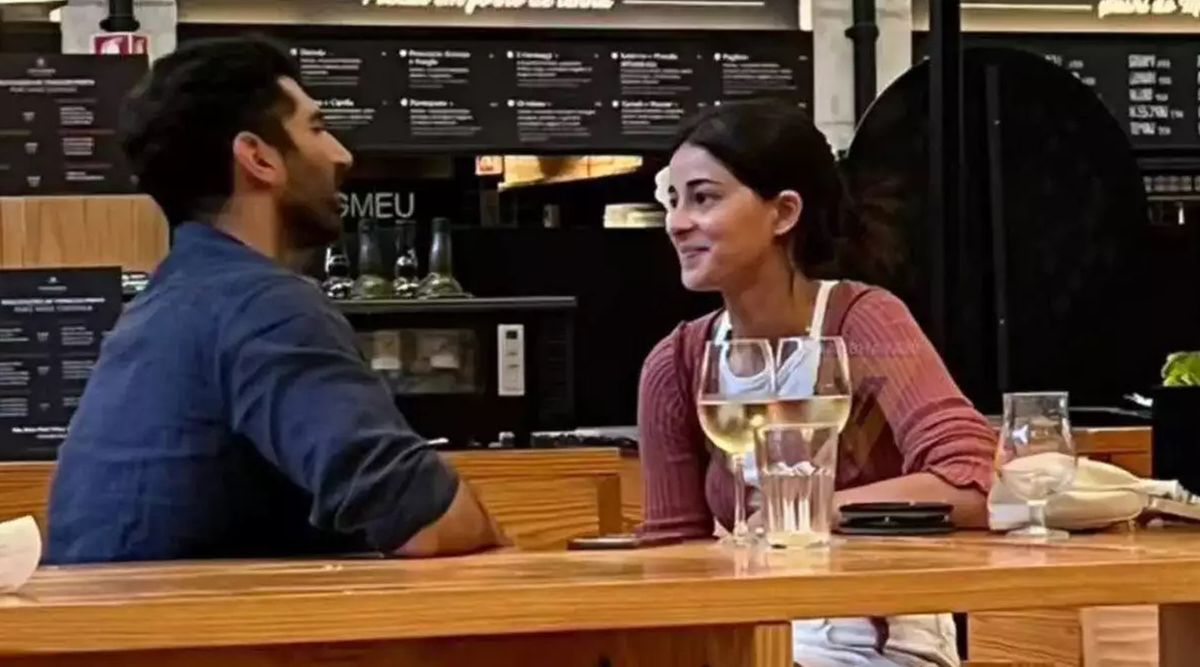 Ananya Panday And Aditya Roy Kapur's STEAMY ROMANCE Spotted In Portugal! (View Pics)