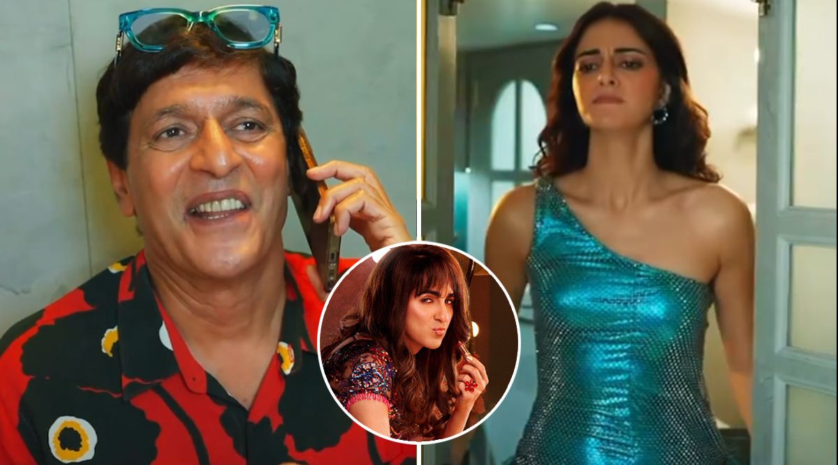 Dream Girl 2: Ananya Panday And Chunky Panday Reveal The TRAILER Launch Announcement In With A HILARIOUS Clip (Watch Video) 