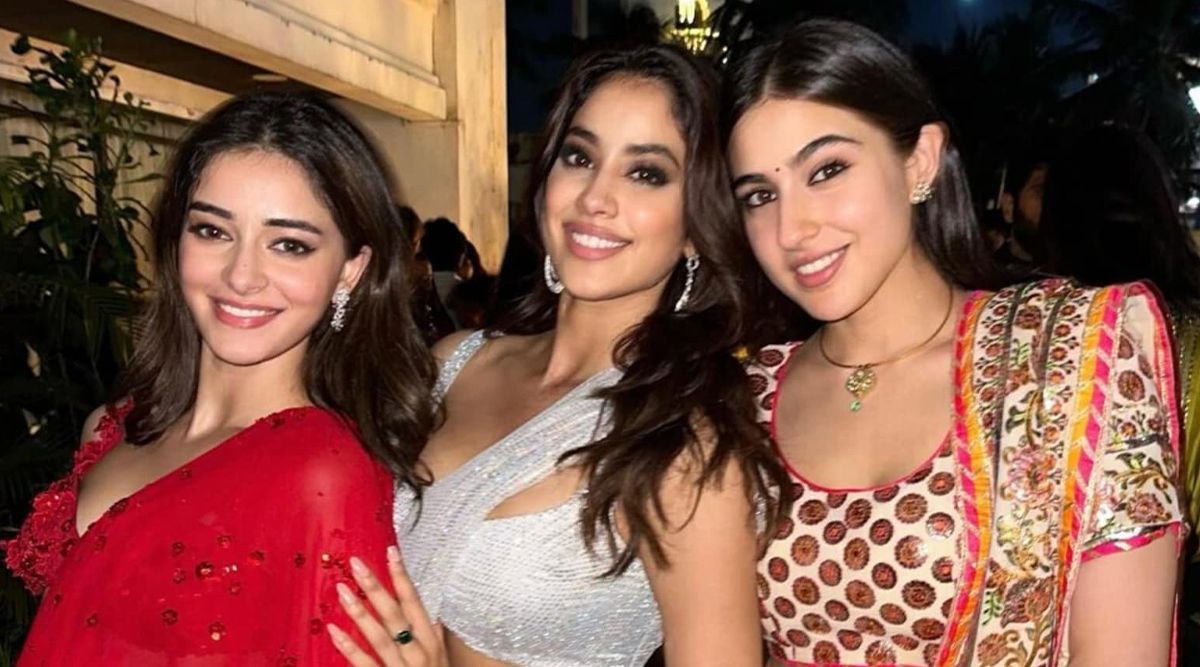 Ananya Panday Squashes Rumours About RIVALRY With Janhvi Kapoor And Sara Ali Khan, Says Would Like To Work On A Film With Them