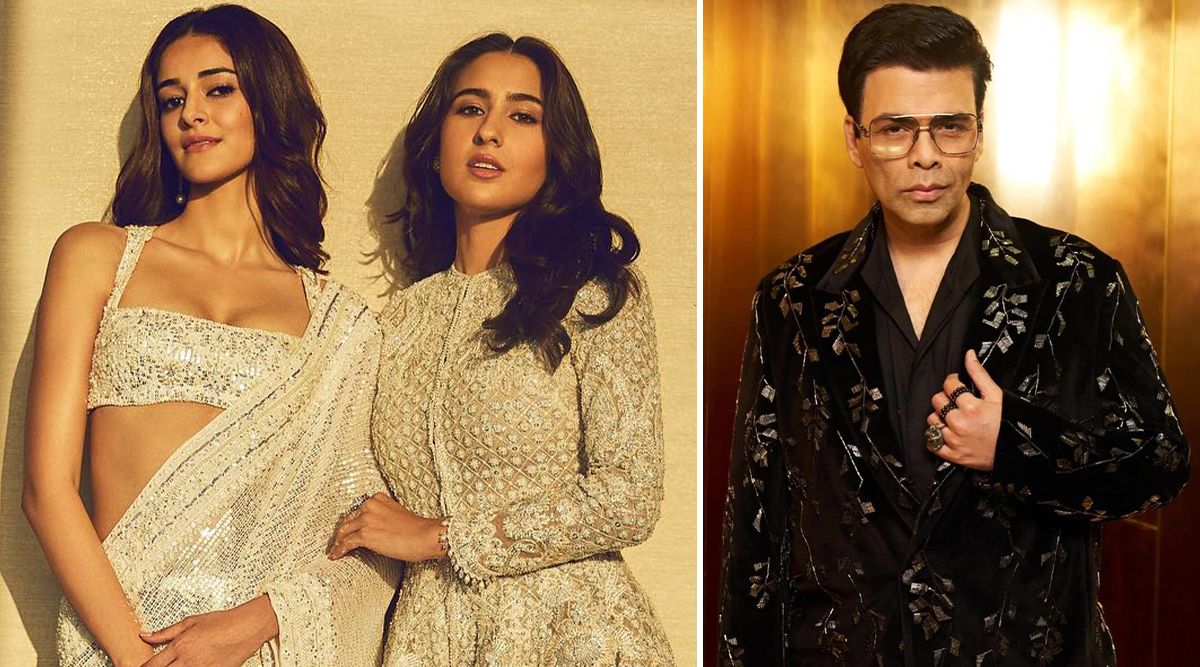 Ananya Panday & Sara Ali Khan To Be The Next Guests On Koffee With Karan 8? Here's The Truth!