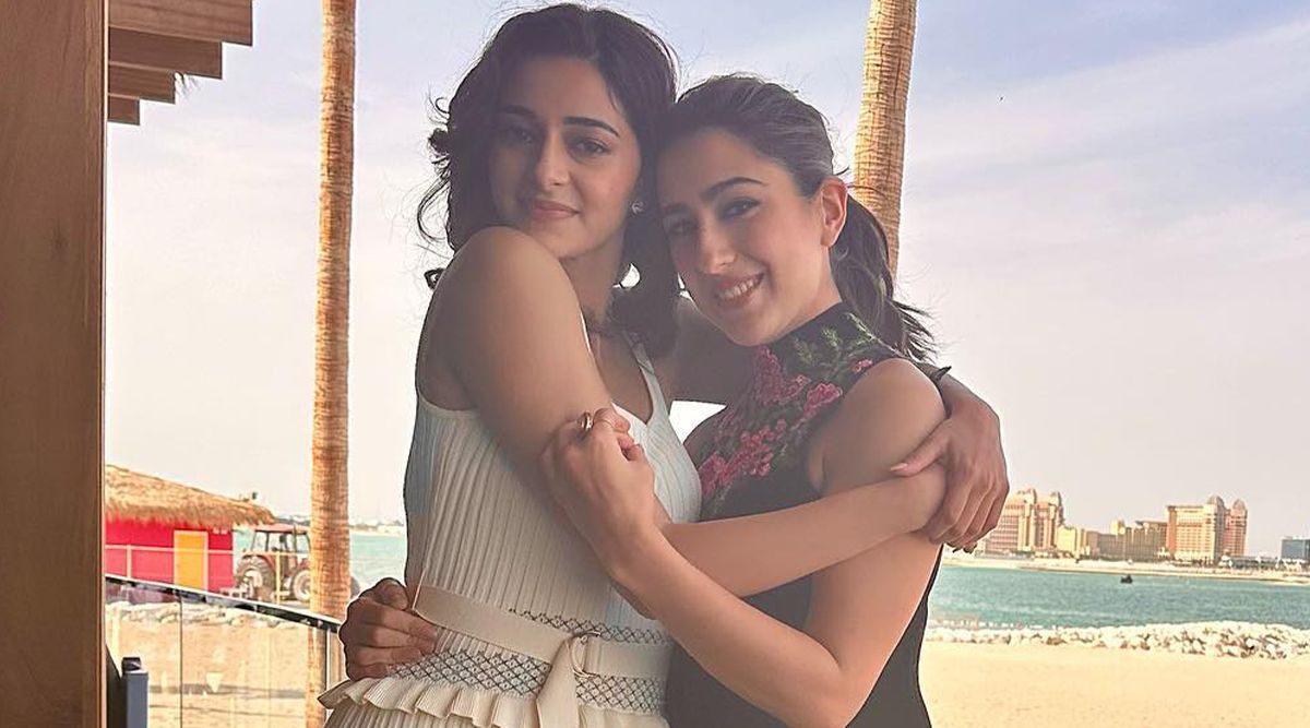 Sara Ali Khan and BFF Ananya Panday are having fun together as they take a trip to Doha; Look at their pictures!