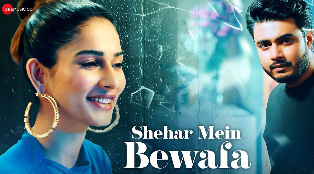 Aneri Vajani Dons A Never Seen Before Avatar in her latest Song ' Shehar Mai Bewafa'