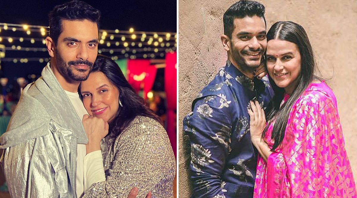 Angad Bedi Shares His 'Lust Story' Connection With Wife Neha Dhupia