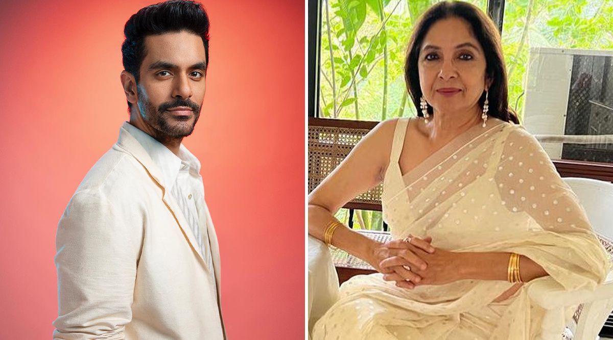 Angad Bedi Says He Would Love To Do A Romantic Film Opposite Veteran Actress Co-Star Neena Gupta