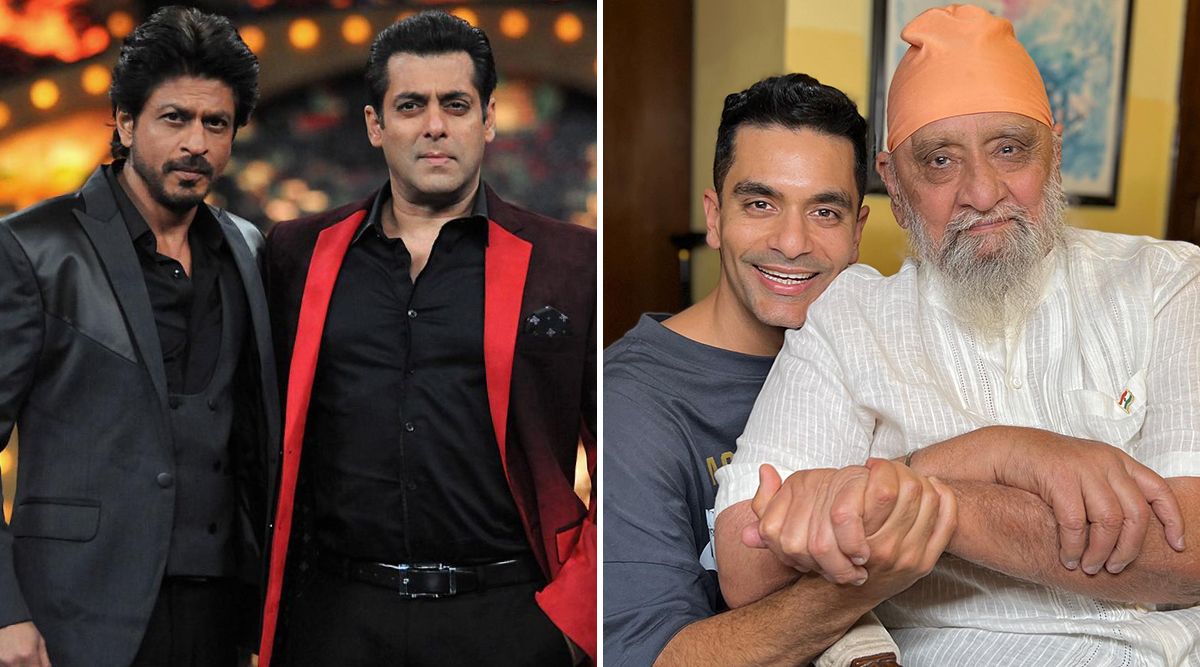 Angad Bedi Emotionally Reacts As SRK & Salman Mourn Bishan Singh Bedi's Demise