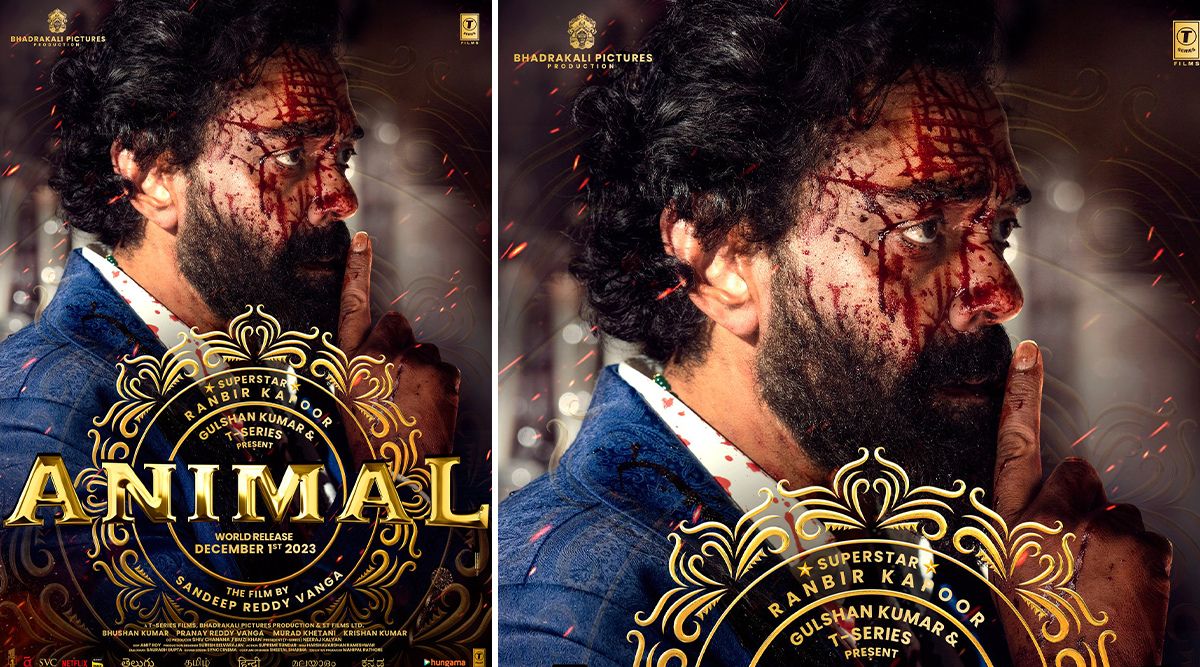 Animal New Poster OUT: Bobby Deol Unleashes His Ferocious Avatar Alongside Ranbir Kapoor! (View Post)