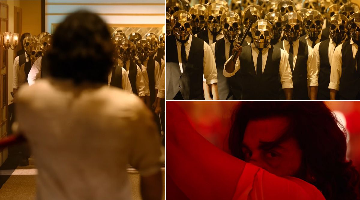 Animal Pre-Teaser: Ranbir Kapoor Morphs into a Fierce Beast, Unleashing Vengeful Fury (Watch Video)