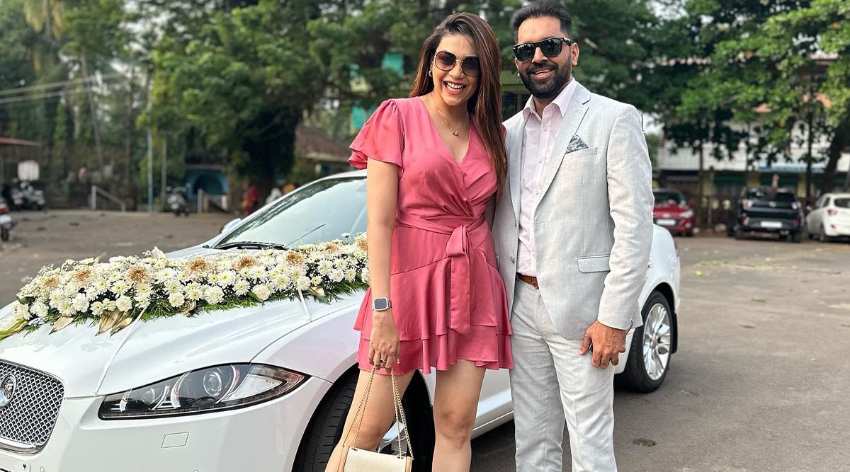 Anjum Fakih Of Kundali Bhagya Makes Their Union Legal And Commemorates Two Years Together With Her Beau Rohit