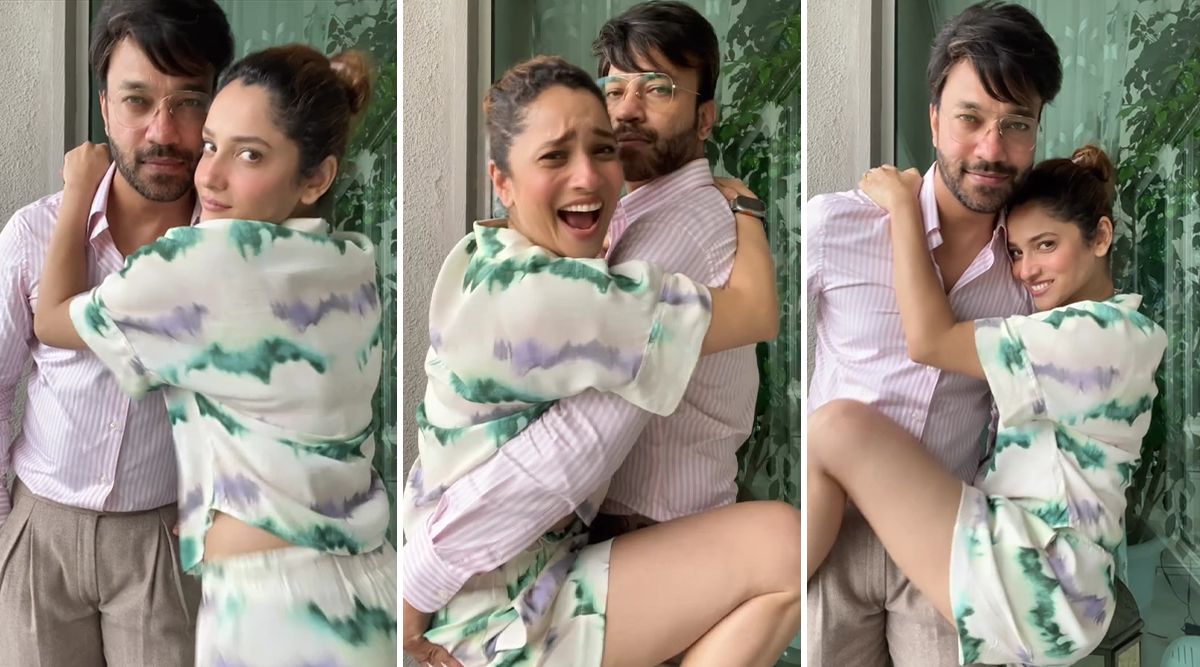 Ankita Lokhande BRUTALLY Troll For Posting Adorable Video With Husband Vicky Jain; Call It ‘CHEAP’ And ‘VULGAR’ (Watch Video)