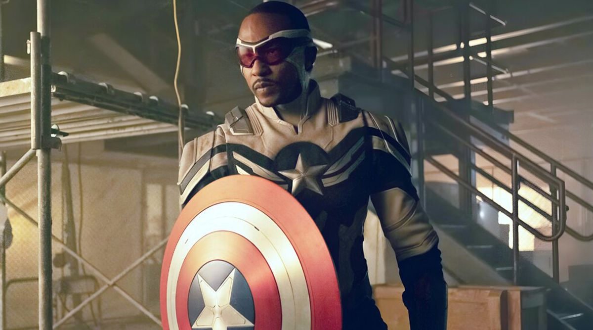 Marvel Studios' Captain America: New World Order Starring Anthony Mackie Begins Filming