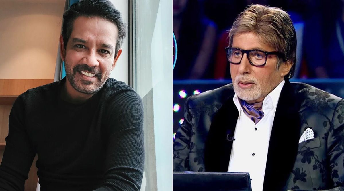 Crime Patrol's Anup Soni reacts to a question he asked in KBC 14: 'It's always high to hear Mr.Bachchan...'
