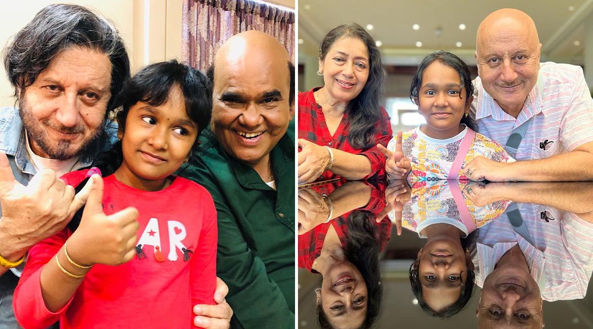Anupam Kher Wishes Satish Kaushik’s Daughter Vanshika On Birthday: ‘Everybody Loves You..’