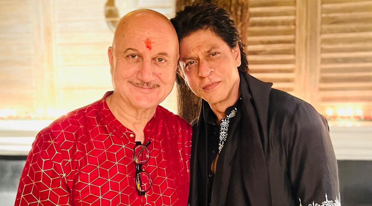 Jawan: Anupam Kher PRAISES Shah Rukh Khan; Congratulates In Dilwale Dulhania Le Jayenge STYLE (View Post)