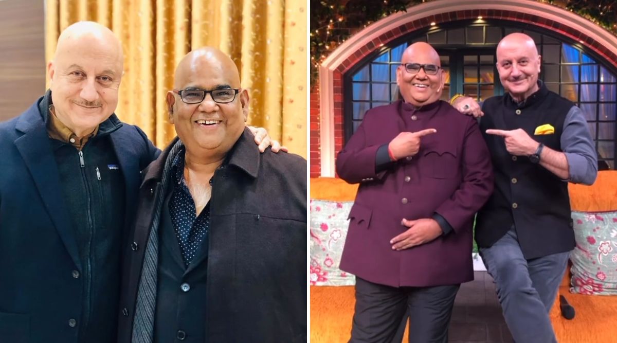 Anupam Kher Pens A Special Post For His Late Friend- Actor Satish Kaushik On His Birth Anniversary (View Post)