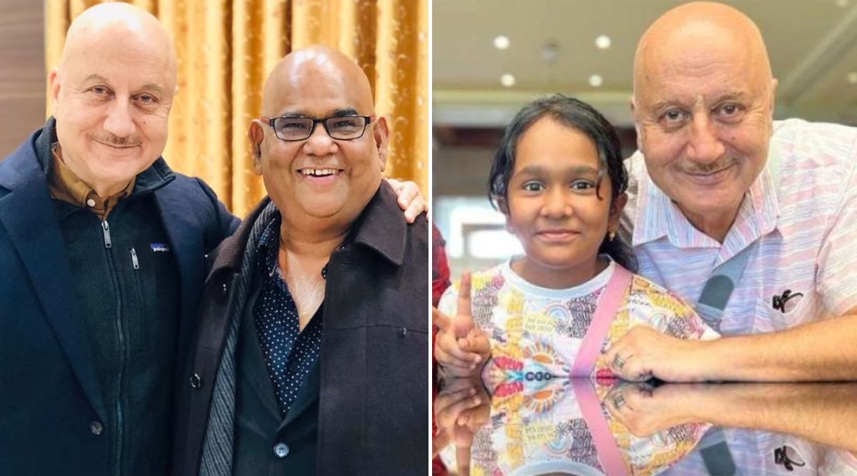 Anupam Kher Talks About Filling The Void For Late Satish Kaushik's Daughter; ‘I Go Out Of My Way…’