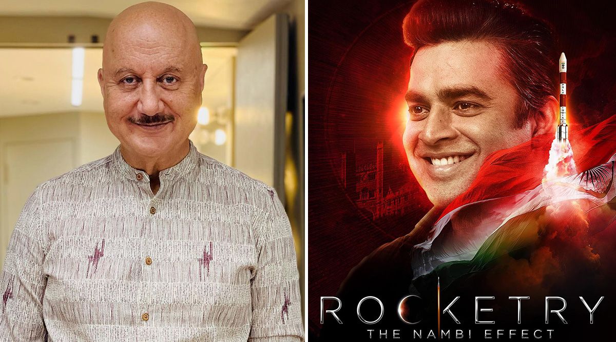 Anupam Kher cried his heart out when watching R Madhavan's ‘Rocketry’