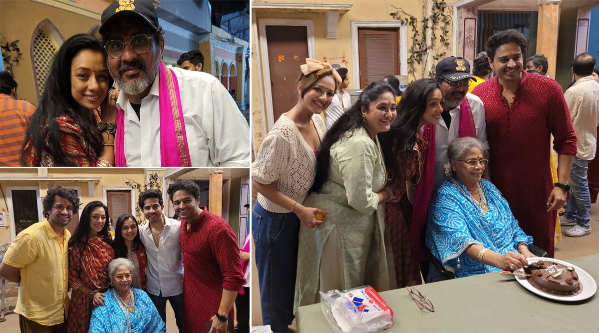 Congratulations! Anupamaa Starring Rupali Ganguly - Gaurav Khanna Have A Cake Cutting Ceremony On Sets As They Achieve A New MILESTONE; Complete 1000 episodes (Watch Videos)