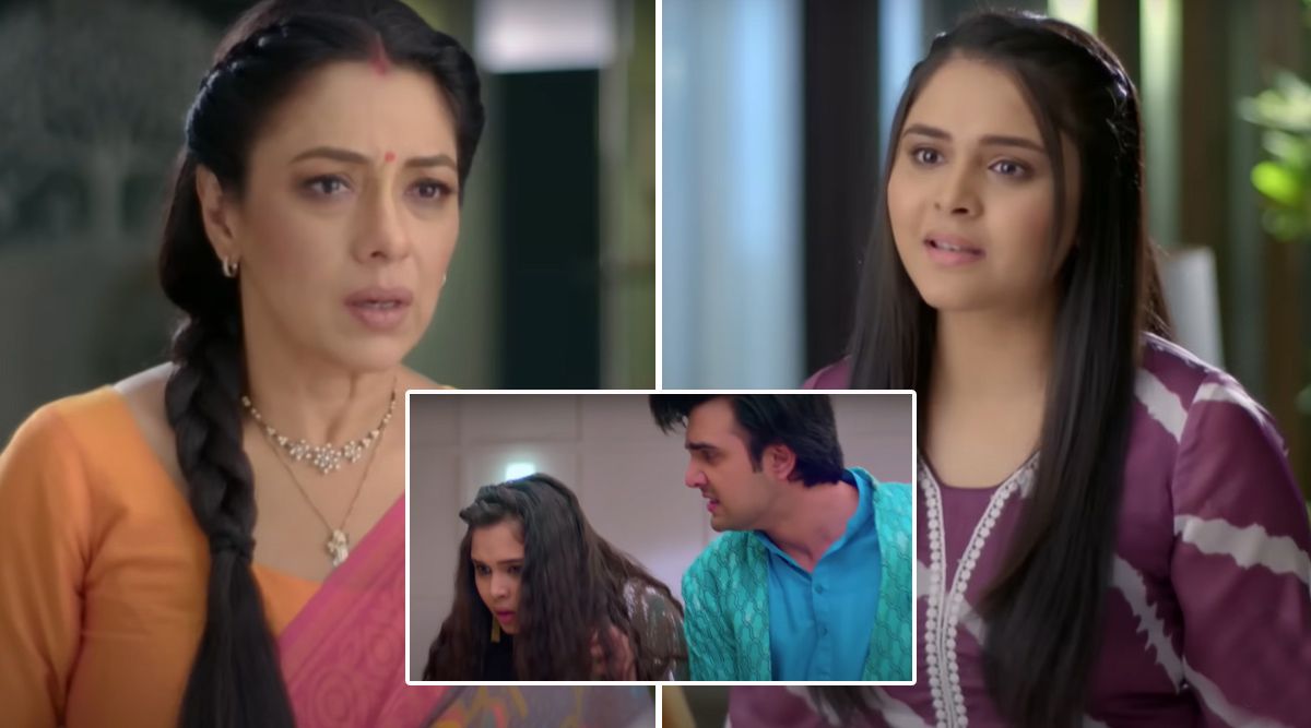 Anupamaa: Upcoming Twist! Shocking DOMESTIC VIOLENCE Confrontation As Anu Gives Adhik A Life-Altering Lesson Following A Startling SLAP! (Watch Video)