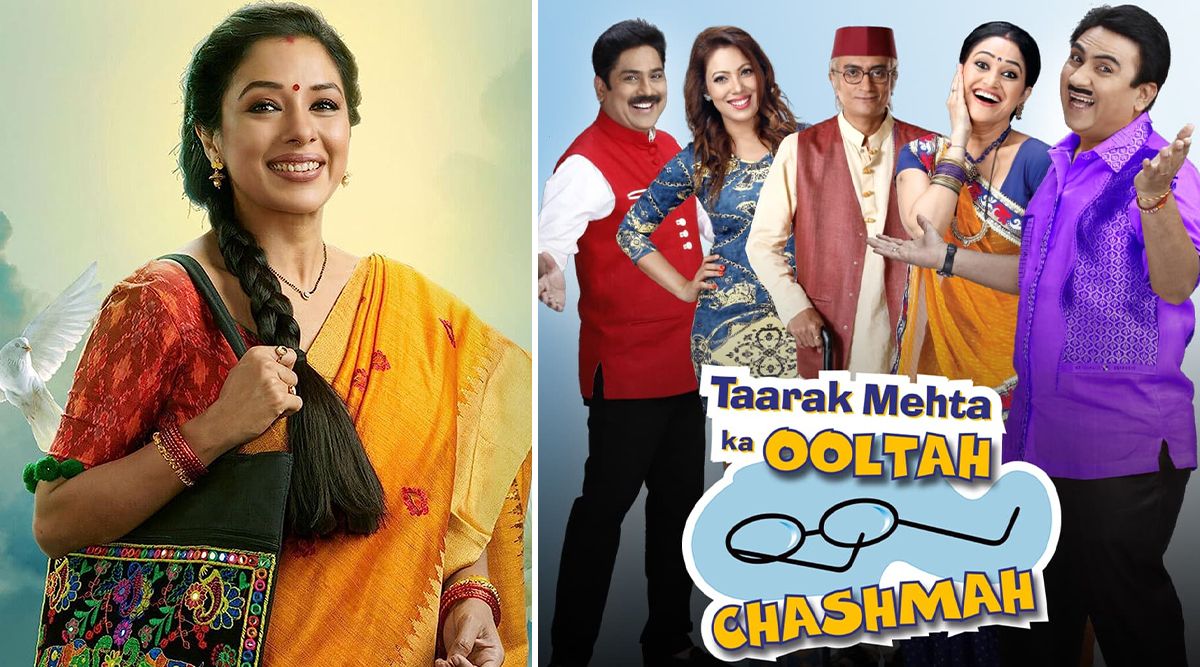 Anupamaa Maintains Its 'Queen Level' Position, Beats Taarak Mehta Ka Ooltah Chashmah Out Of Top 5 - Here’s The Full TRP List!