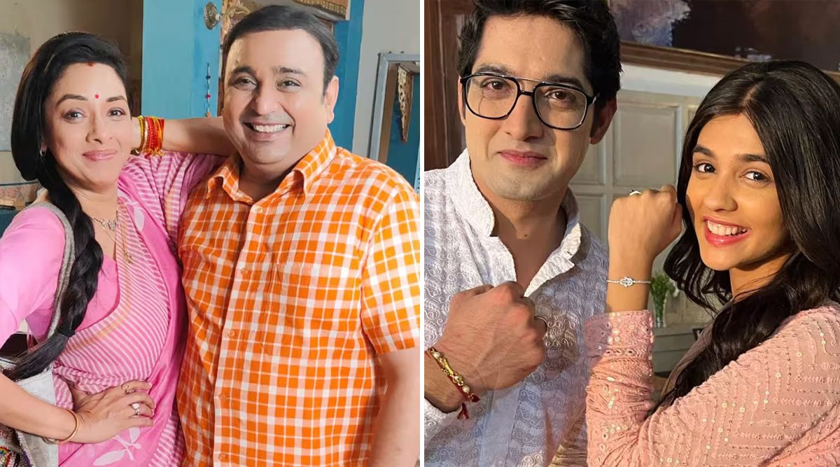 Raksha Bandhan 2023: From Anupama To Yeh Rishta Kya Kehlata Hai; Here Are The Top On-Screen Siblings From The Popular TV Shows