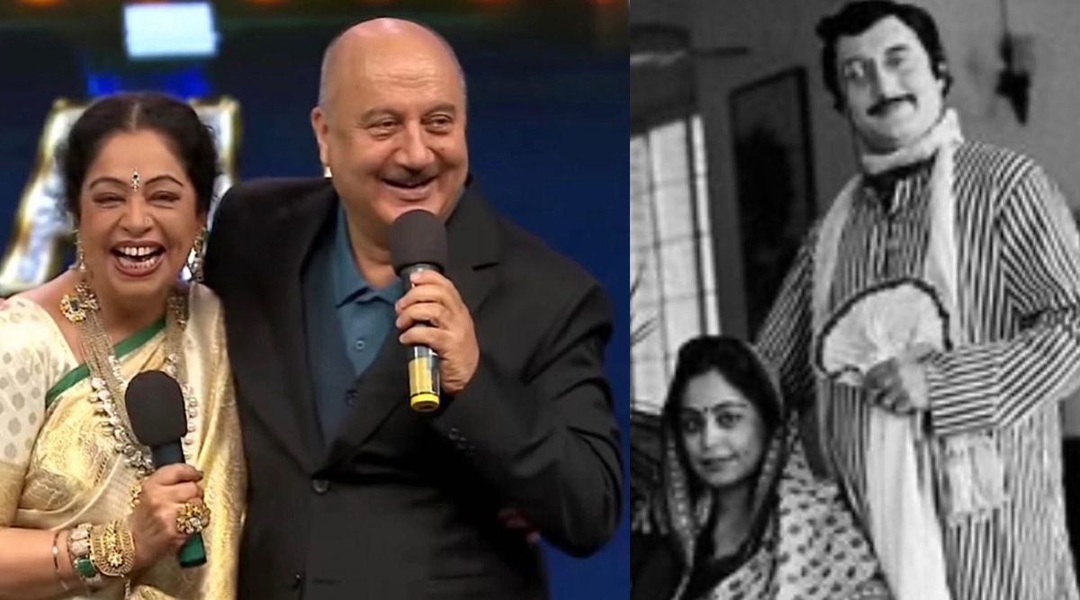 Anupam Kher pens a hearty birthday wish for his ‘dearest' wife Kirron; see post