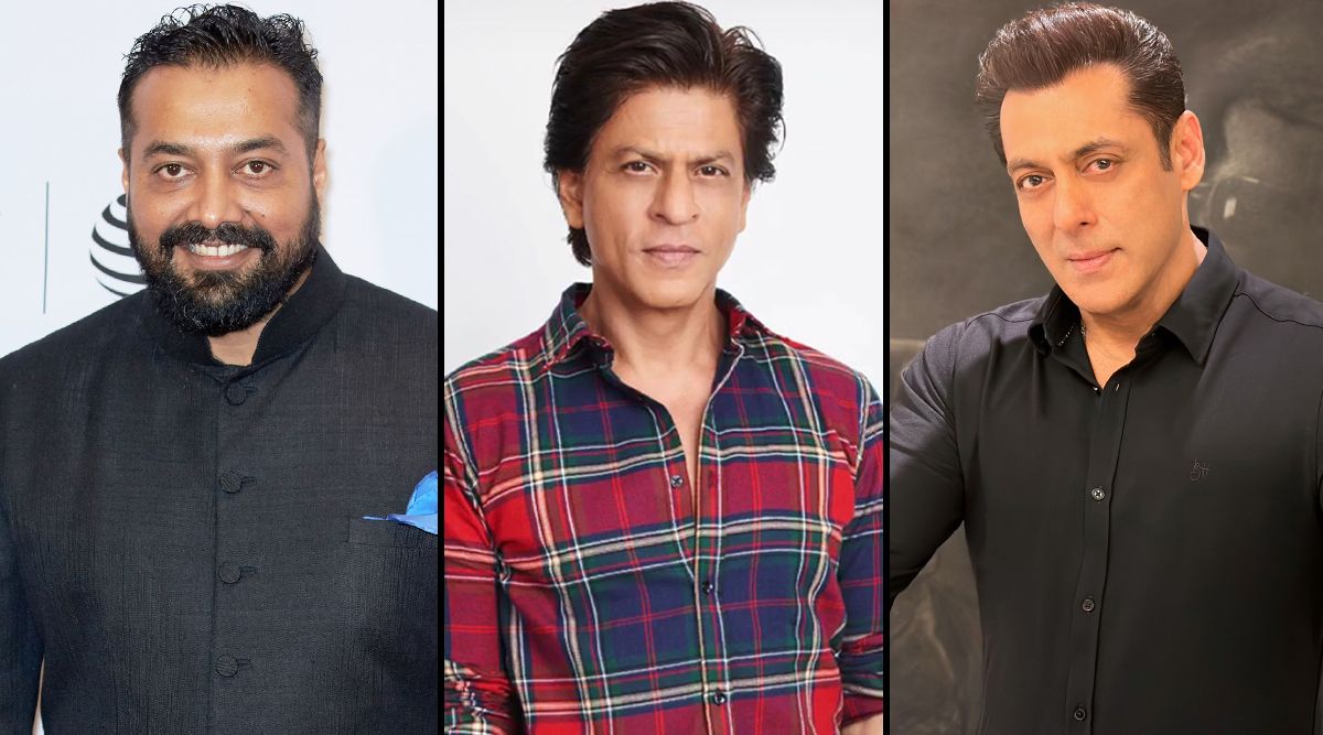 Anurag Kashyap Reveals The REAL REASON Why He Doesn’t Cast Shah Rukh Khan And Salman Khan In His Films! (Details Inside)