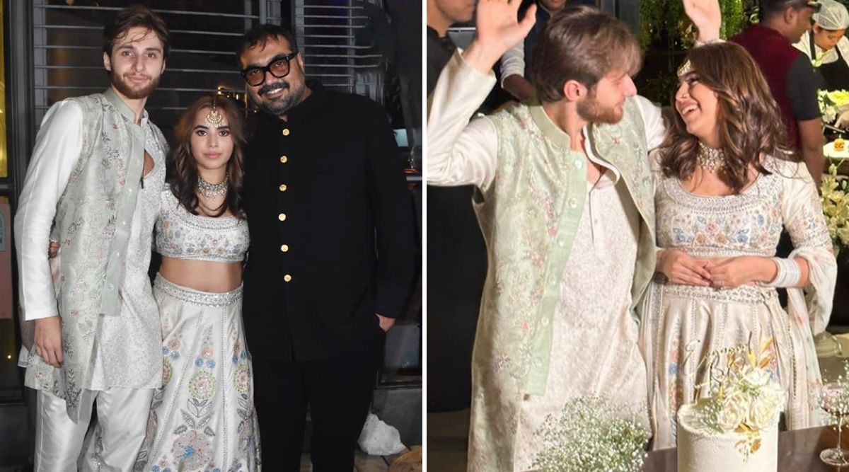 Congratulations! Anurag Kashyap’s Daughter Aaliyah Kashyap And Shane Gregoire’s Lavish Engagement Party Last Night Was Aced By Bollywood’s Popular Names (View PICS)