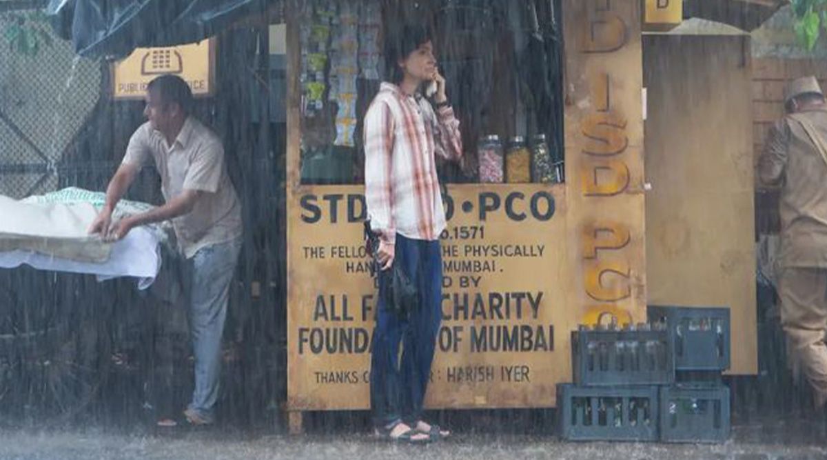Anushka Sharma posts a photo from Jhulan Goswami's biopic Chakda Xpress while filming in the rain: 'A story that needs to be told'