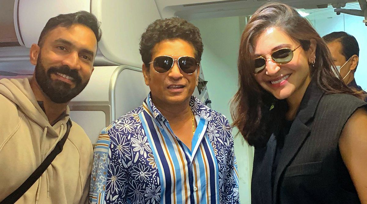 India Vs Pakistan: Anushka Sharma's Grand Entry At EPIC Match In Ahmedabad, Captured With 'THESE' Cricket Legends! (View Pics)
