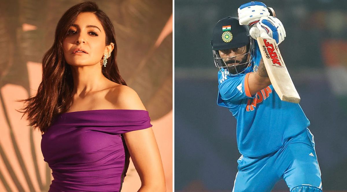 Aww! Anushka Sharma Hails Husband Virat Kohli Calling Him By THIS Name During India Vs New Zealand Face-off! (View Pic)