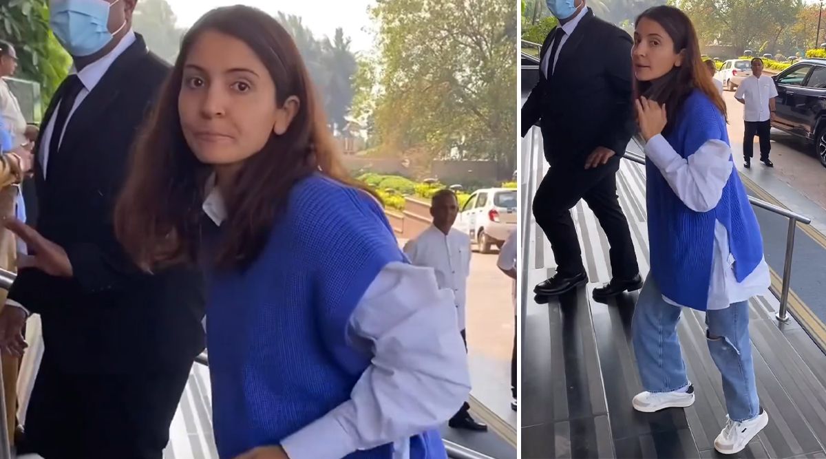 Anushka Sharma in her CASUAL oversized top and FLAUNTS no makeup look; See her pictures!