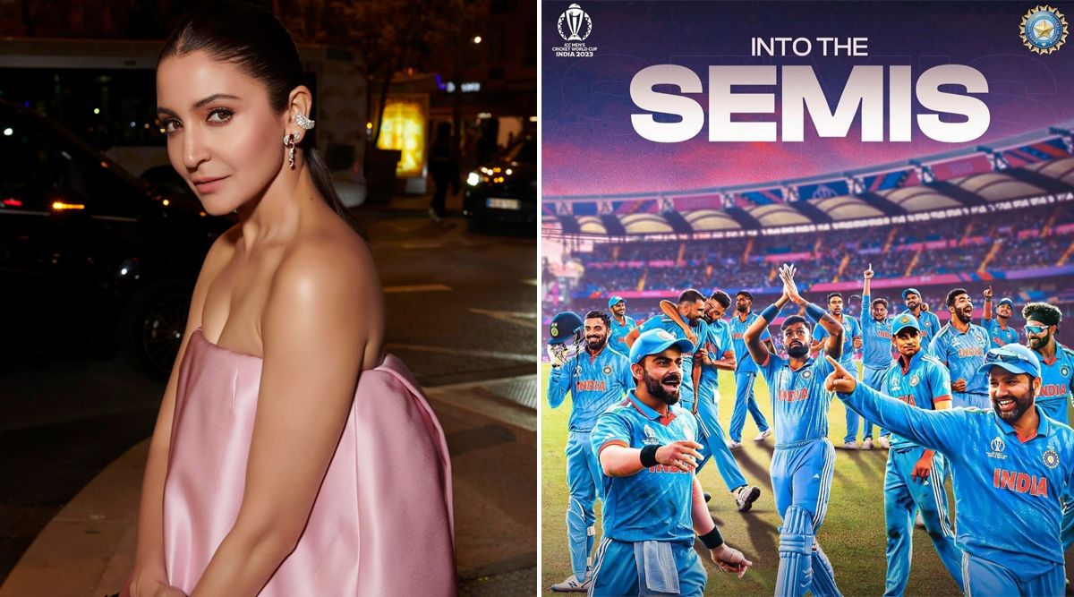 Anushka Sharma Is All Praise For Virat Kohli And Team India As They Confirm World Cup Semi-Final Spot