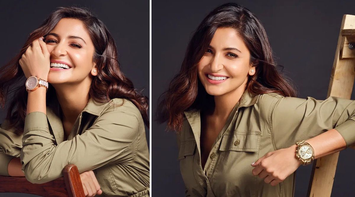 Anushka Sharma becomes the Brand Ambassador for Fossil India owned Michael Kors Watches. SEE HERE!